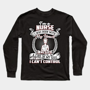 Im A Nurse Long Sleeve T-Shirt